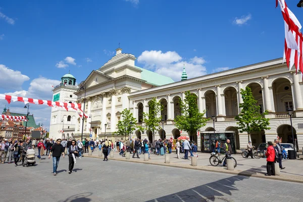 Kościoła Świętej Anny, Warszawa — Zdjęcie stockowe