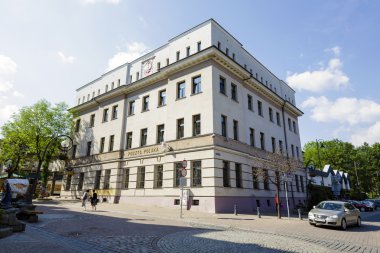 Building of Polish Post Office, Zakopane