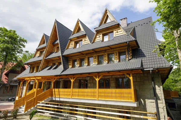 Gran, ferienhaus in zakopane — Stockfoto