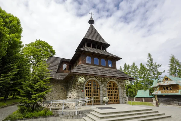 Church of St. Anthony of Padua in Zakopane — Stockfoto