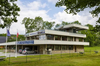 Three-storey building in Zakopane
