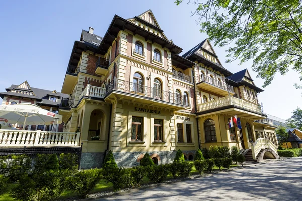Grand Hotel Stamary in Zakopane, Poland — 스톡 사진