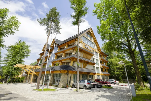 Five-star luxury hotel named Rysy in Zakopane — Stock Photo, Image