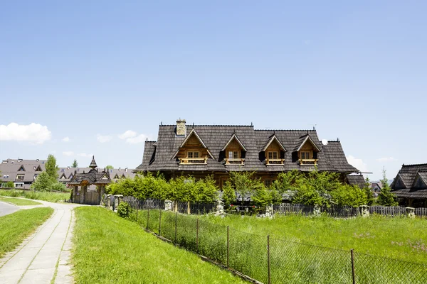Rejka, elegante villa en Zakopane, Polonia — Foto de Stock