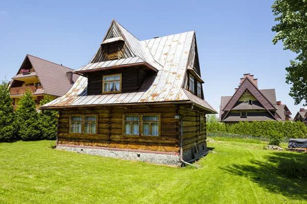 Residential house, Zakopane — Stockfoto