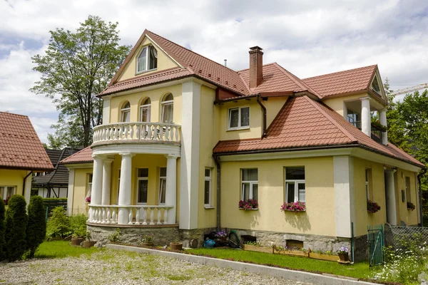 Villa called Boryna in Zakopane — Stockfoto