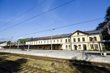 Zakopane şehir tren istasyonu
