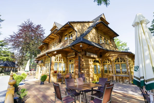 Villa Konstantynowka en la ciudad de Zakopane —  Fotos de Stock