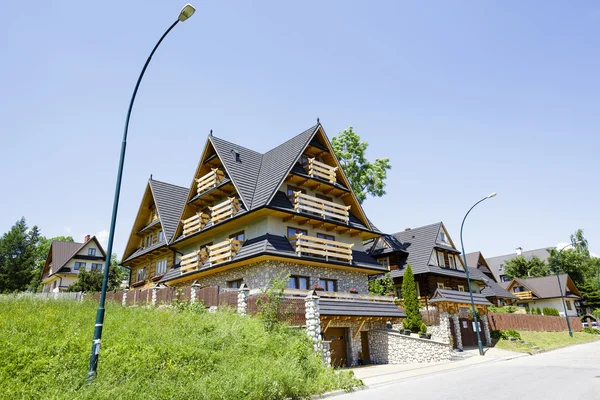 Villa named U Sabalow in Zakopane — Stock Photo, Image