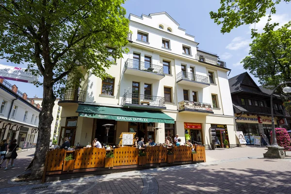 Cukrow-Haus in Zakopane, Polen — Stockfoto