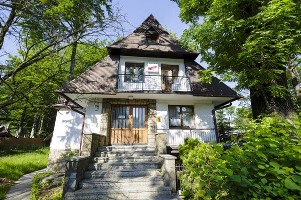 Villa namens wieslaw, in Zakopane — Stockfoto