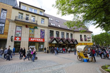 Buildings of former meat processing plants