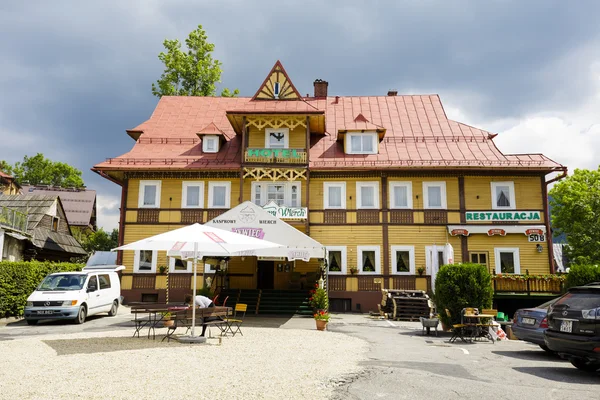 Hotel Kasprowy Wierch in Zakopane, Poland — стокове фото