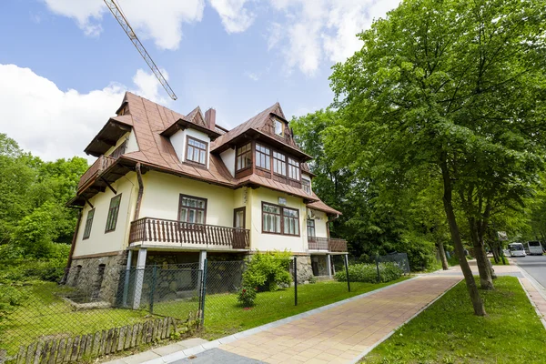 Villa nomeada Polana em Zakopane, Polônia — Fotografia de Stock