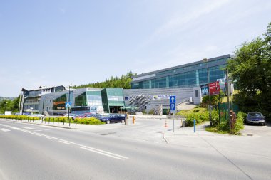 Aquapark in Zakopane, Poland