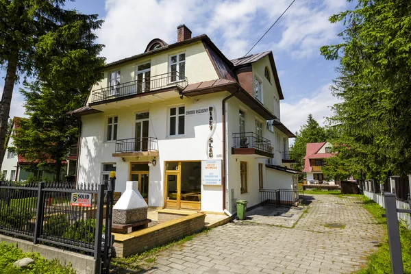 Holiday Resort namend Bialy Slad  in Zakopane — Stock Photo, Image