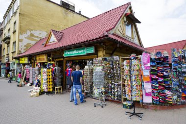 Sales of various small stuff in Zakopane
