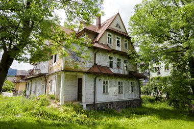 Villa called Maryska in Zakopane, Poland