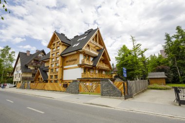 Villa Tatiana at the street of Makuszynski 