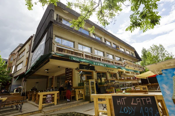 Orbis building in Zakopane — 图库照片