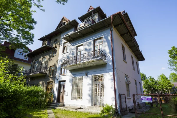 Residential house in Zakopane — Stok fotoğraf