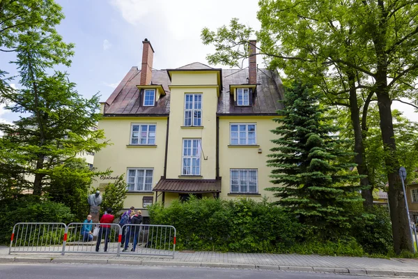 The villa named Opolanka in Zakopane