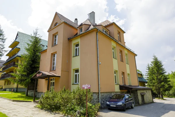 Ferienhaus namens daphne iii, zakopane — Stockfoto