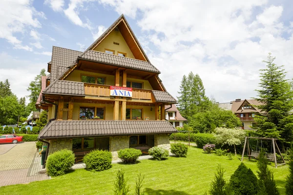 Villa named Ania in Zakopane, Poland — Zdjęcie stockowe