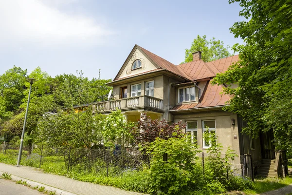 Villa vid namn Znicz i Zakopane — Stockfoto
