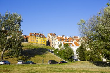 Varşova'nın tarihi kent, Townhouses 