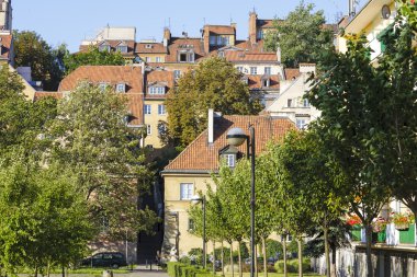 Varşova'nın tarihi kent konut, Polonya 