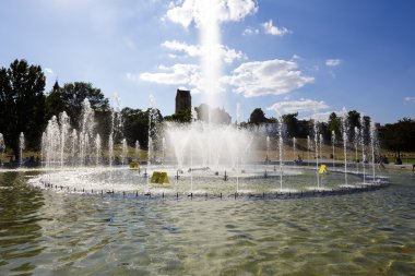 Multimedya Fountain Park, Varşova çeşme