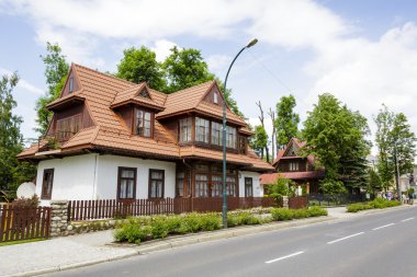 Zegleniowka, Zakopane 'deki villa