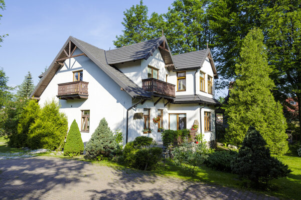 Джуранд, вилла в Закопане
