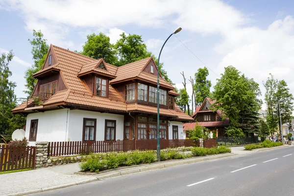 Zegleniowka, Villa in Zakopane — Stockfoto