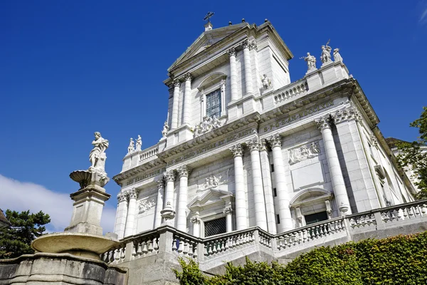 Cathedral of Saint Ursus in Solothurn — Stock fotografie