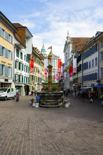 City of Solothurn — Zdjęcie stockowe