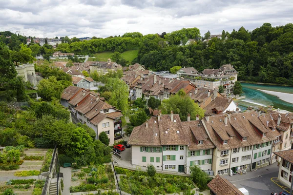 Cityscape of the city of Bern — Stok fotoğraf