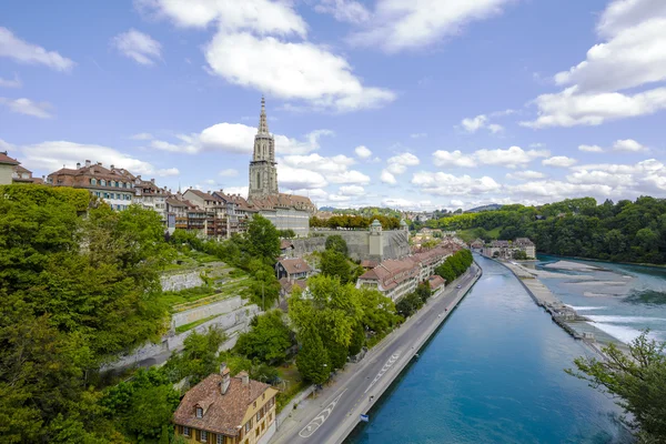 Vista general de Berna, Suiza — Foto de Stock