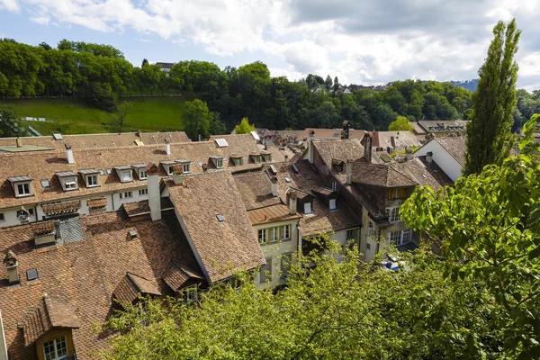 Roofs of the townhouses of Bern — Stock Photo, Image