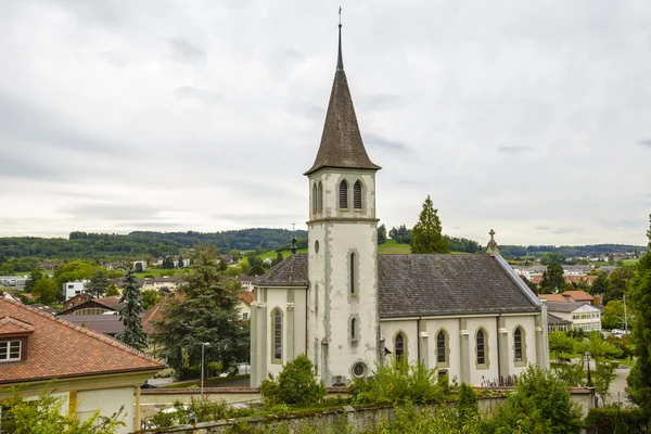 The Catholic Church in Murten — Zdjęcie stockowe