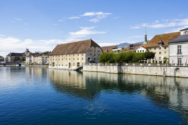 在瑞士 Solothurn 州议会 — 图库照片