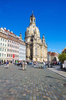 Church of our lady Dresden, Almanya