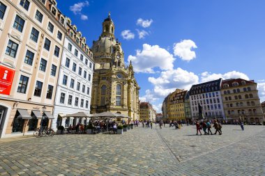 Dresden's New Market Square, General view