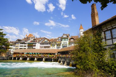General view towards the Old Town of Thun