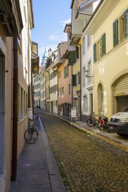 Solothurn dar sokakta