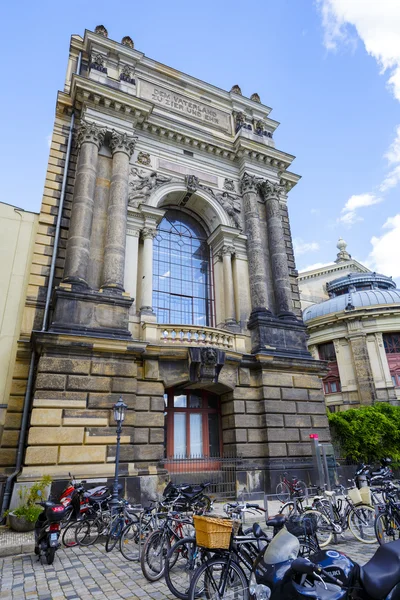 Академия изящных искусств Дрездена — стоковое фото