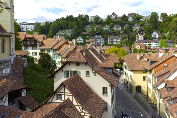Aerial view of the city of Bern — Stock Photo, Image