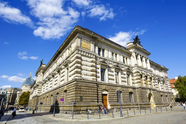 Albertinum i Dresden — Stockfoto