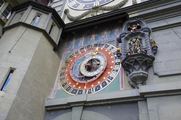 Medieval Astronomical Clock in Bern — Zdjęcie stockowe